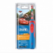 Oral-B Vitality Kids Stages Power, Ηλεκτρική Οδοντόβουρτσα Cars για Αγόρι 3 Ετών+