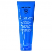 Apivita After Sun Cool & Sooth Face & Body Gel Cream Δροσιστική Κρέμα Gel για Πρόσωπο & Σώμα με Σύκο, Αλόη & Πρόπολη, 200ml