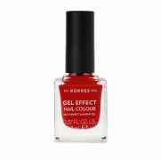 Korres Βερνίκι Νυχιών Gel Effect Nail Colour No53 Royal Red 11ml