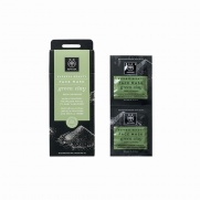 Apivita Express Beauty Μάσκα Προσώπου με Πράσινη Άργιλο για Βαθύ Καθαρισμό 2x8ml