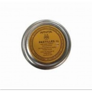 Apivita Pastilles Παστίλιες με Θυμάρι & Μέλι για τον Πονόλαιμο & τον Βήχα, 45gr
