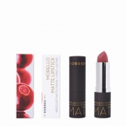 Korres Morello Matte Lipstick 23 Natural Purple Matte 3.5gr