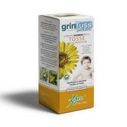 ABOCA GrinTuss pediatric Σιρόπι για παιδιά για το ξηρό & παραγωγικό βήχα 180g