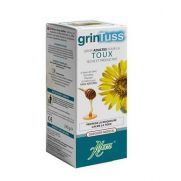 ABOCA GrinTuss Σιρόπι για ενήλικες για το ξηρό & παραγωγικό βήχα 180g