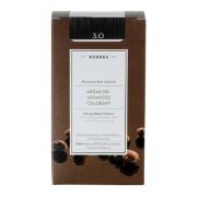 KORRES Βαφες μαλλιων Argan Oil Advanced Colorant Μόνιμη βαφή μαλλιών 3.0 ΚΑΣΤΑΝΟ ΣΚΟΥΡΟ ΦΥΣΙΚΟ