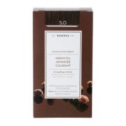 KORRES Βαφες μαλλιων Argan Oil Advanced Colorant Μόνιμη βαφή μαλλιών 5.0 ΚΑΣΤΑΝΟ ΑΝΟΙΧΤΟ ΦΥΣΙΚΟ