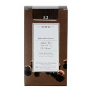 KORRES Βαφες μαλλιων Argan Oil Advanced Colorant Μόνιμη βαφή μαλλιών 5.3 ΚΑΣΤΑΝΟ ΑΝΟΙΧΤΟ ΜΕΛΙ