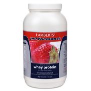 LAMBERTS WHEY PROTEIN STRAWBERRY 1000GR