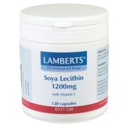 LAMBERTS SOYA LECITHIN 1200MG & E 25IU 120C.