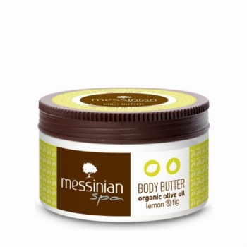 Messinian Spa Body Βutter Lemon-Fig (Λεμόνι-Σύκο) 80ml